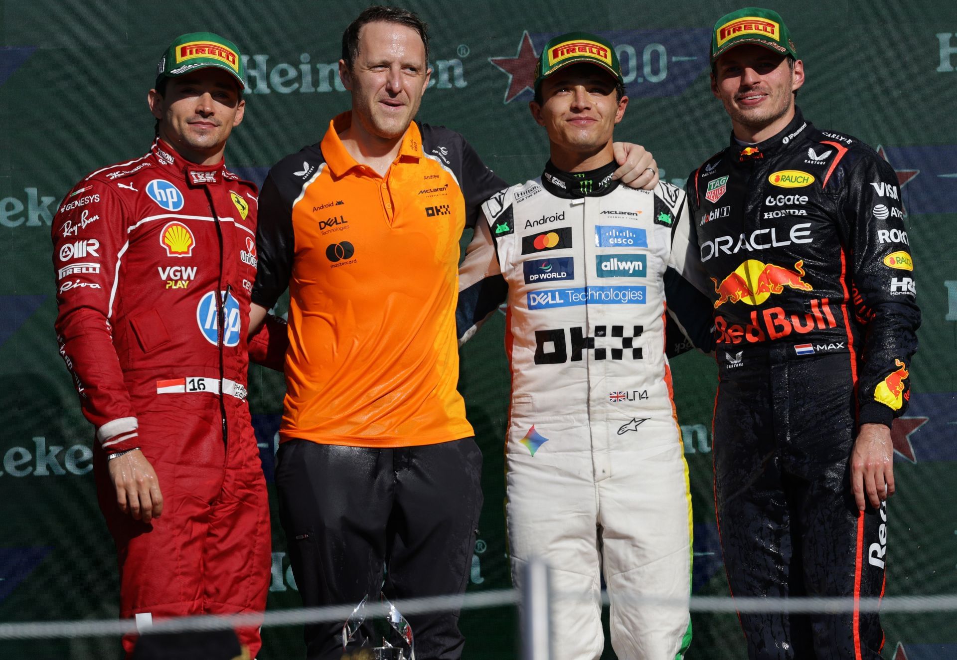 F1 Grand Prix of Mexico - Source: Getty