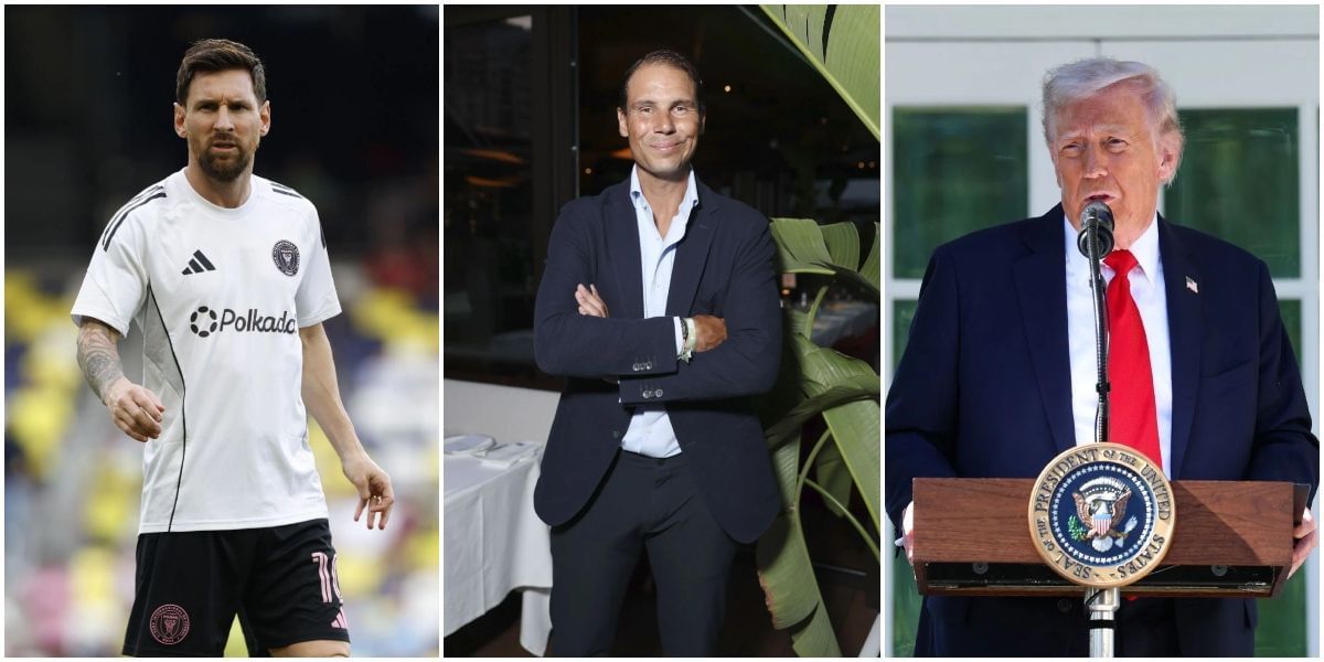 Nadal Choca Fãs ao se Juntar a Trump e Messi em Evento: Reações Explosivas!