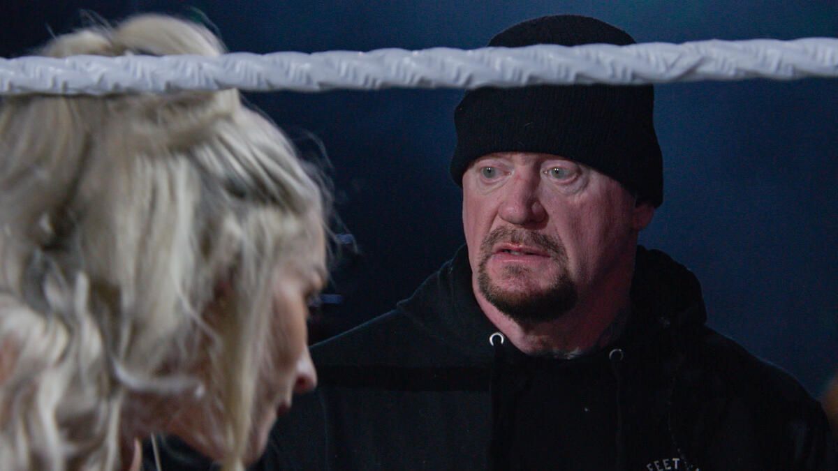 The Undertaker has reacted (Credit: WWE.com)