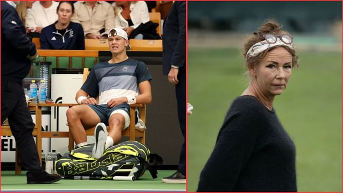 "It's terrible... Holger Rune is crying" - Dane's mother Aneke reveals seriousness of his injury after Stockholm Open retirement heartbreak