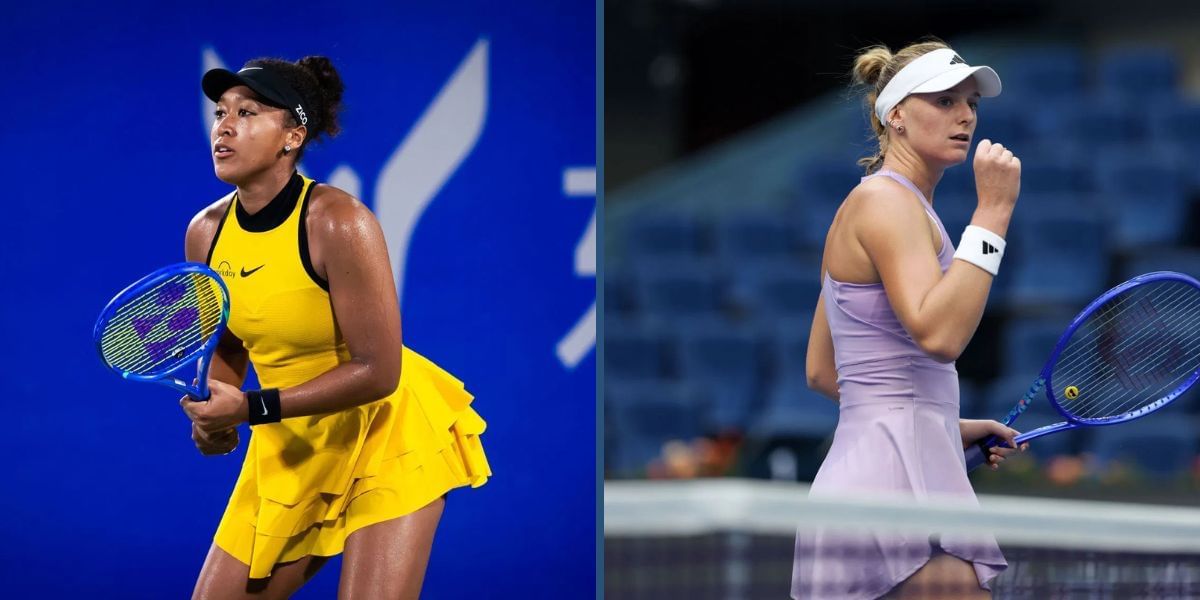 Naomi Osaka and Ashlyn Krueger will be in action on Day 3 of the Japan Open 2025. (Photos: Getty)
