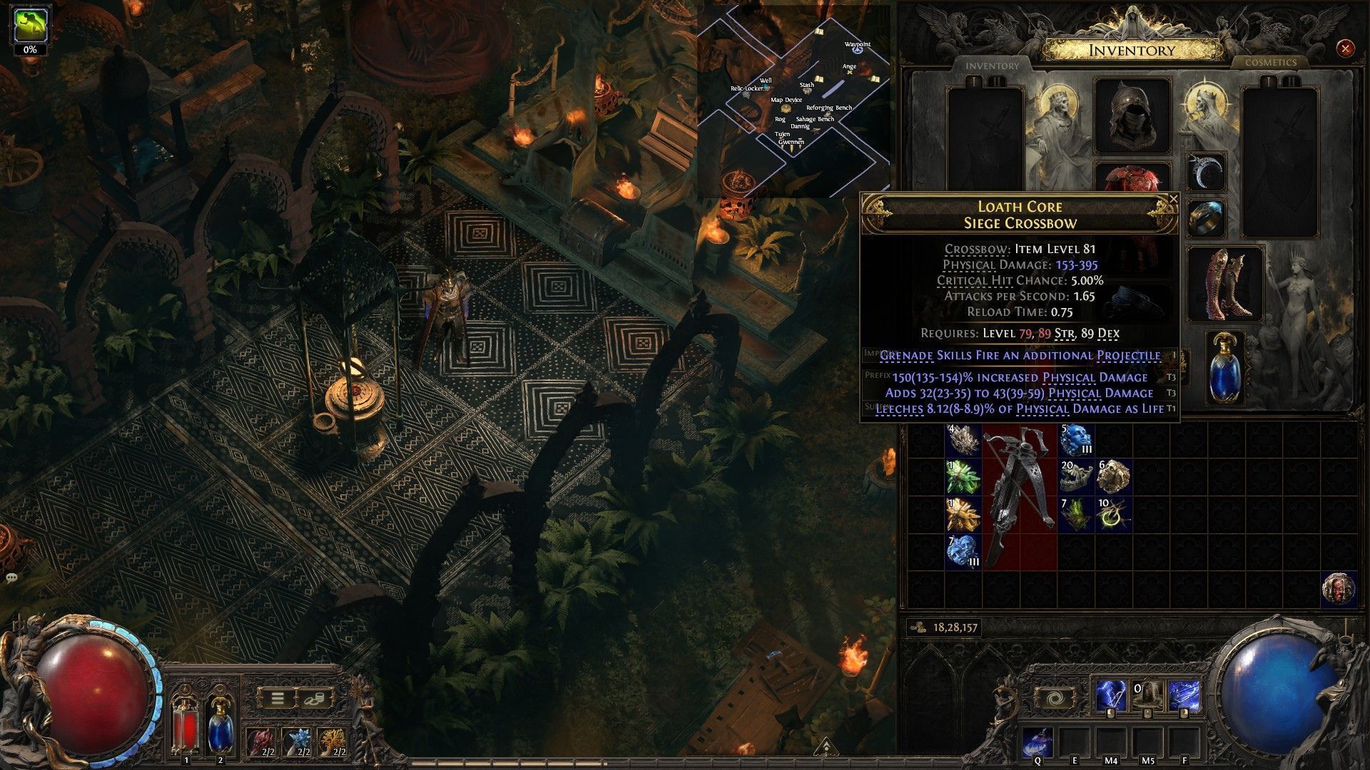 Next mod will be Flat Physical Damage (Image via GGG)