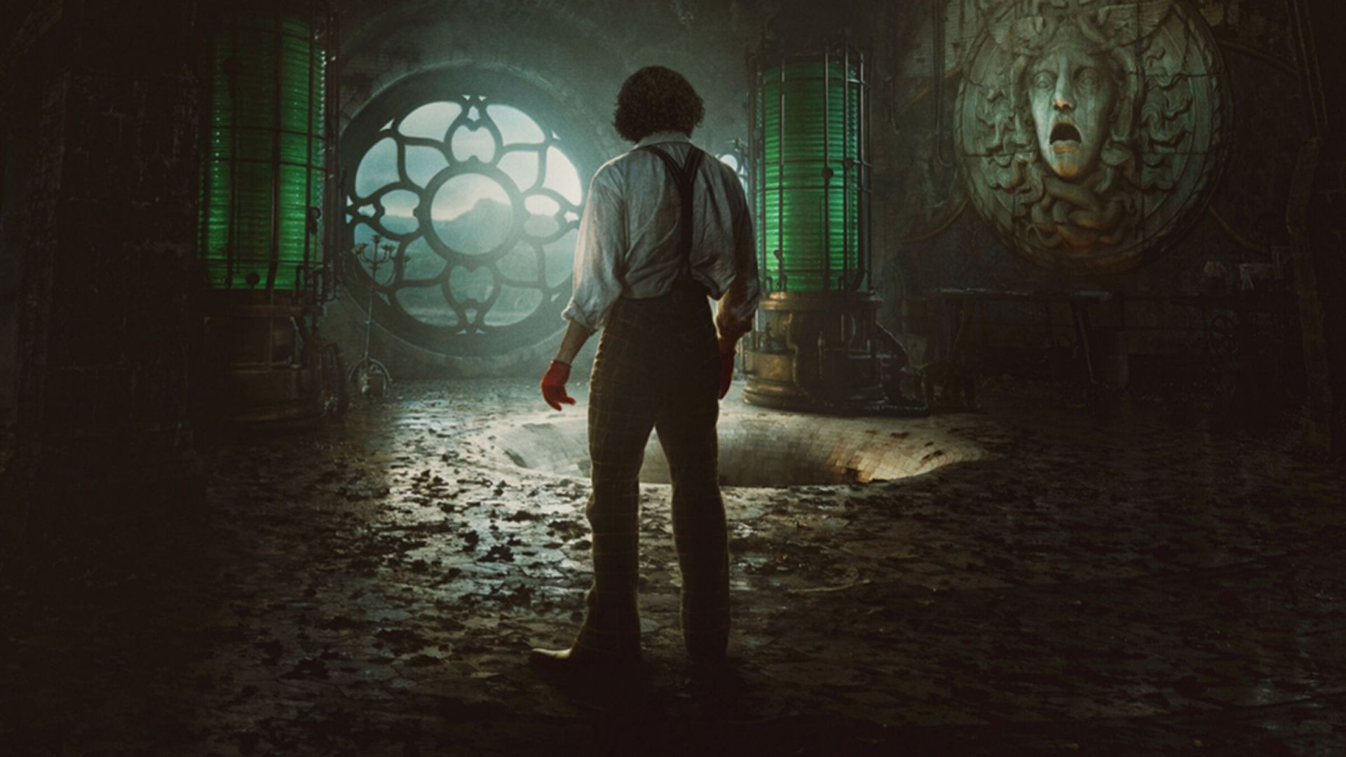 Frankenstein (Image via Netflix)