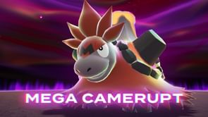 Pokemon Legends Z-A Walkthrough: How to defeat a Rogue Mega Camerupt