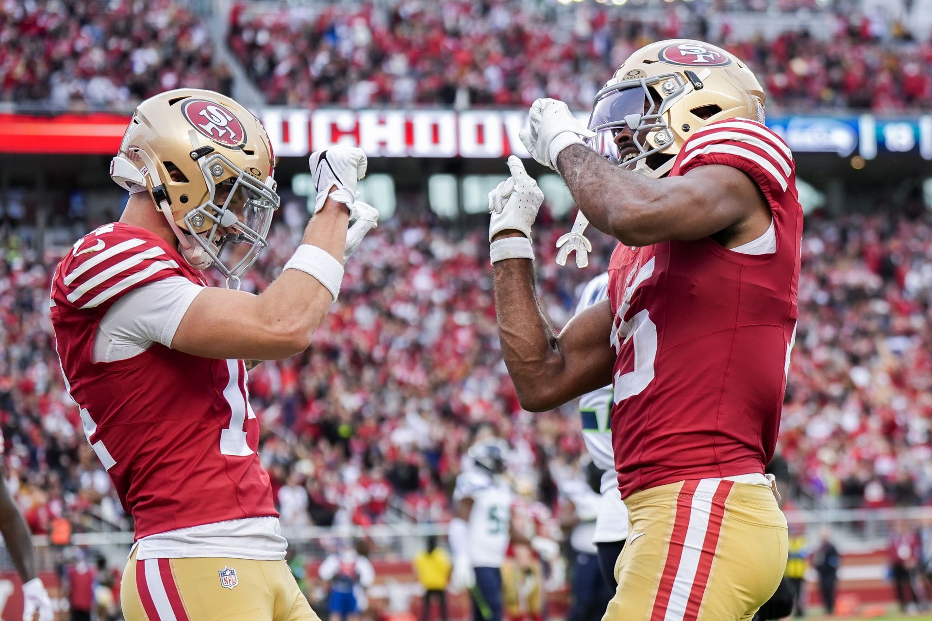 Seattle Seahawks v San Francisco 49ers - Source: Getty