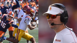 "It hit people in varying degrees": Lincoln Riley breaks silence on viral USC food poisoning reports affecting players & staff