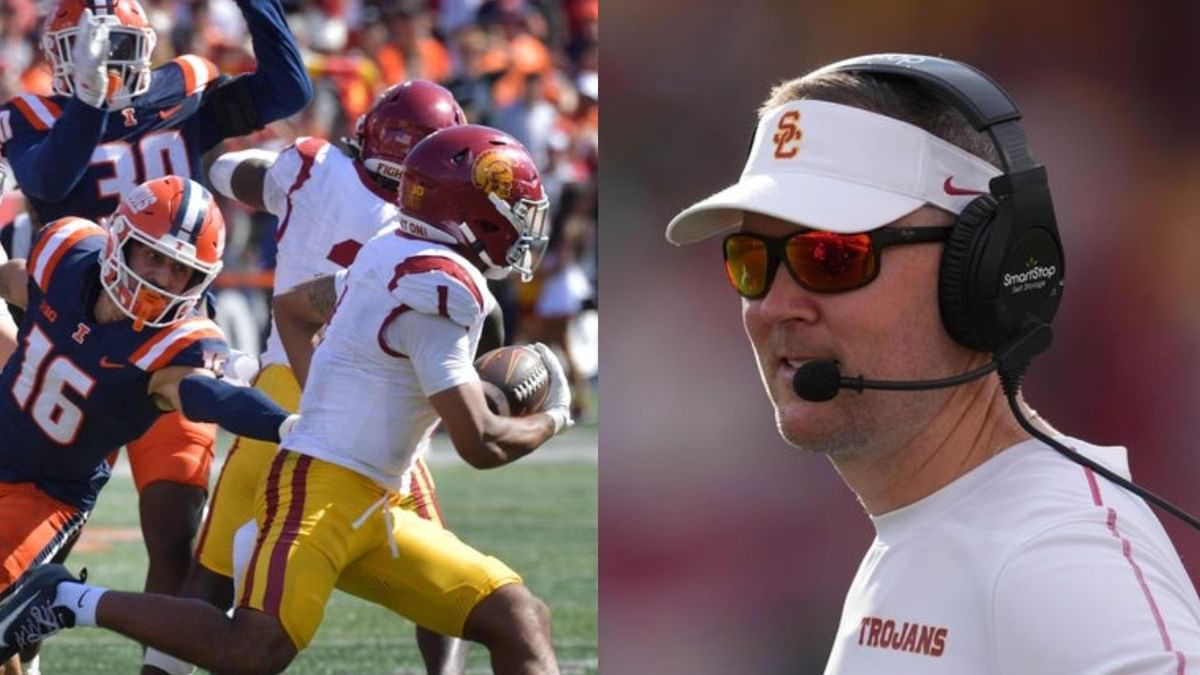 "It hit people in varying degrees": Lincoln Riley breaks silence on viral USC food poisoning reports affecting players & staff