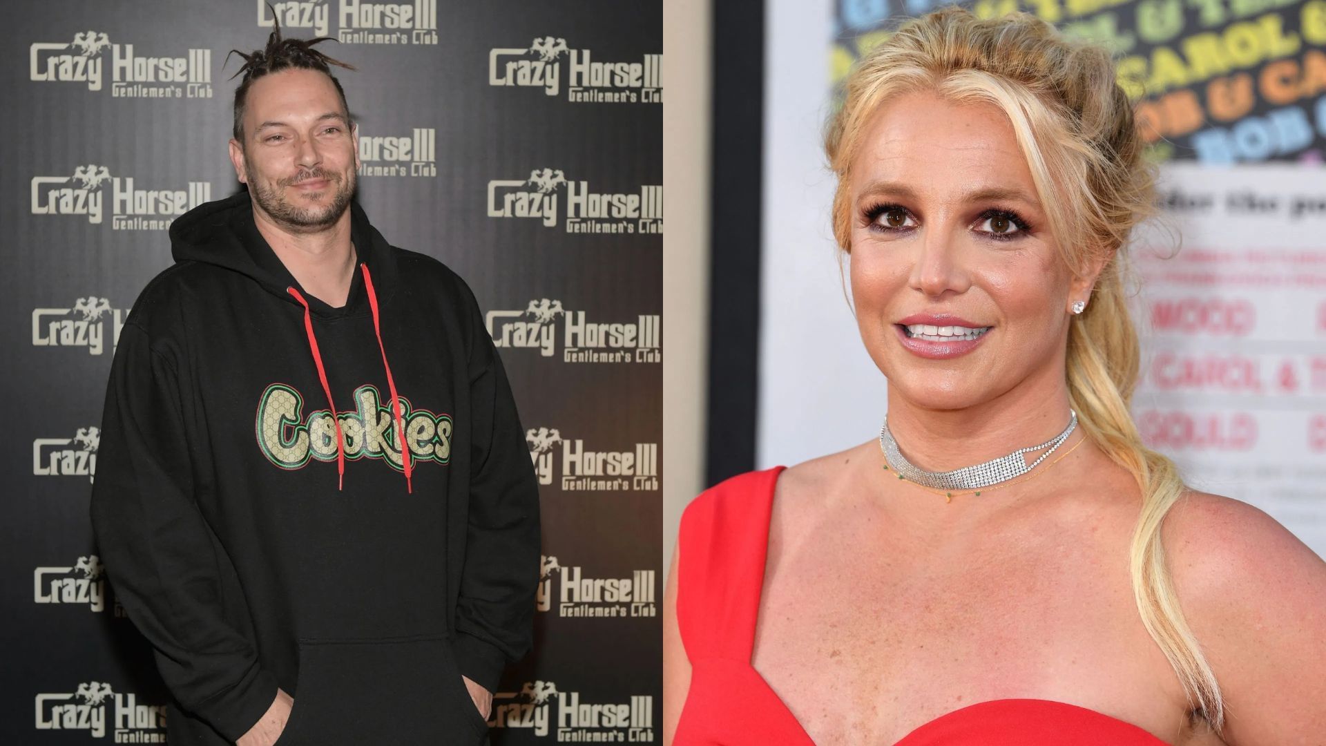 Kevin Federline, Britney Spears (Images via Getty)