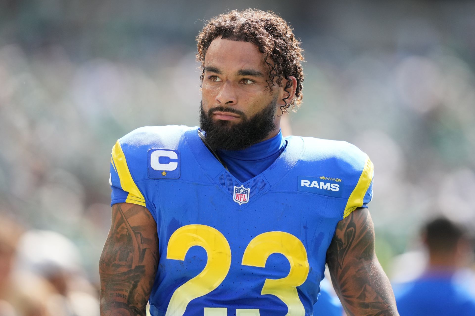NFL: SEP 21 Rams at Eagles - Source: Getty