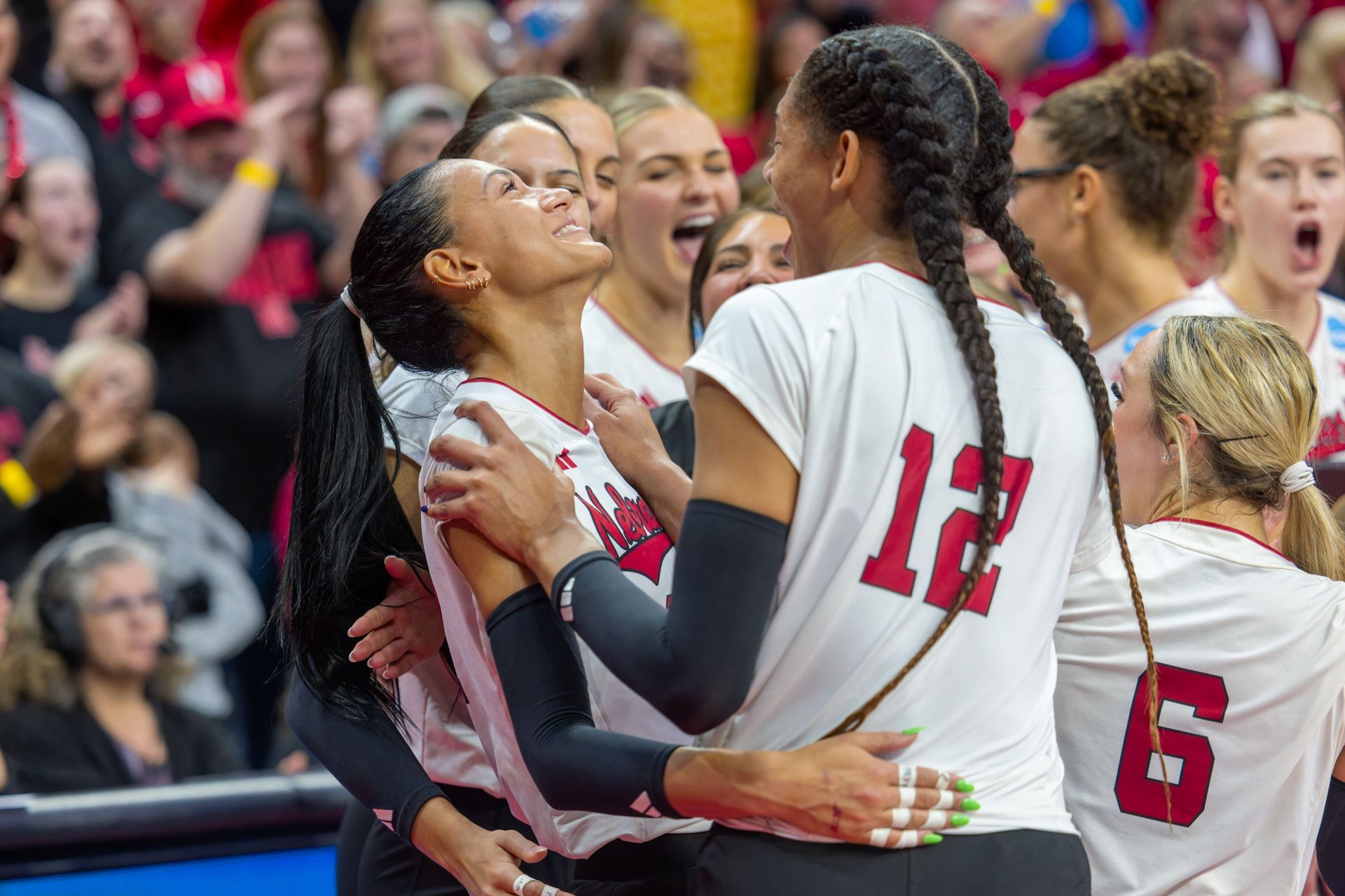 NCAA VOLLEYBALL: DEC 15 Division I Regional Final - Wisconsin vs Nebraska - Source: Getty