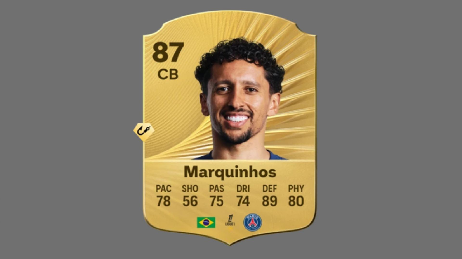 Marquinhos helped PSG in their first-ever UCL triumph (Image via EA Sports)