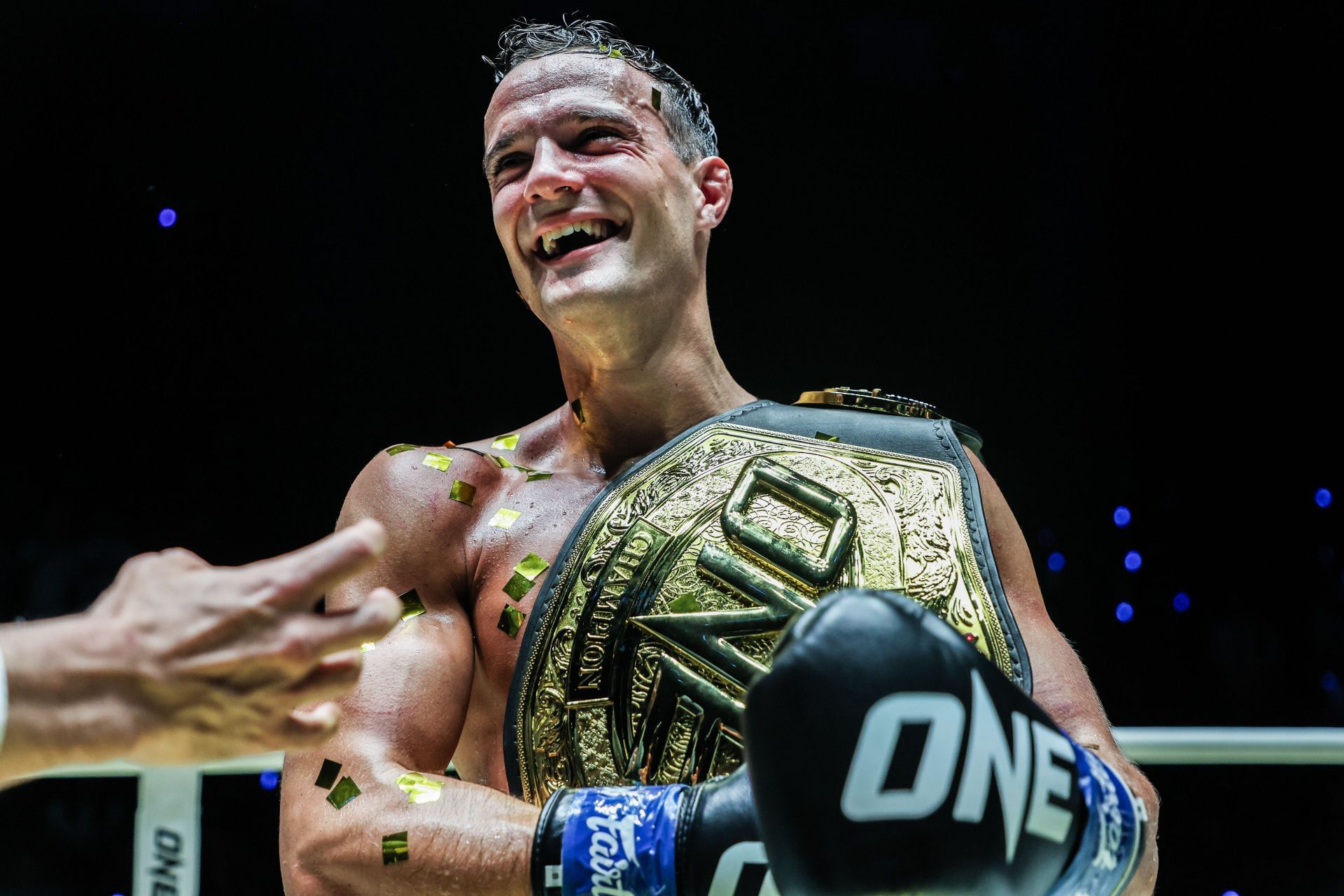 (Pictured) Canadian-Italian striking maestro Jonathan Di Bella. [Image: ONE Championship]