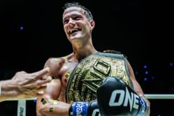 "True champions got to defend" - Jonathan Di Bella eyes kickboxing title defense before transition to Muay Thai
