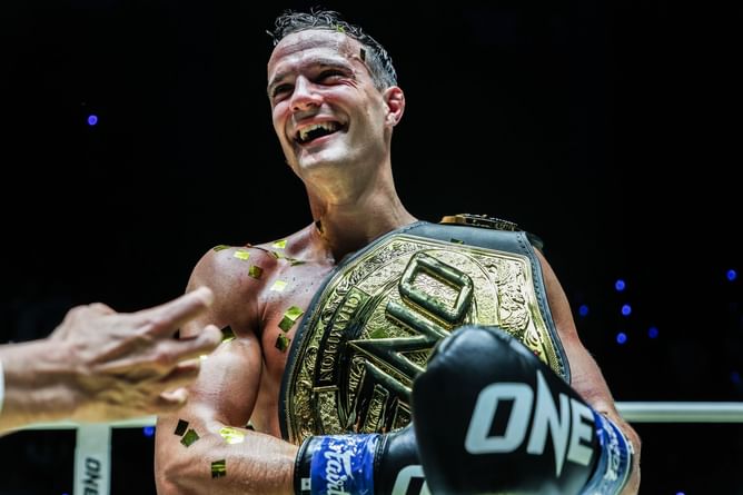 "True champions got to defend" - Jonathan Di Bella eyes kickboxing title defense before transition to Muay Thai
