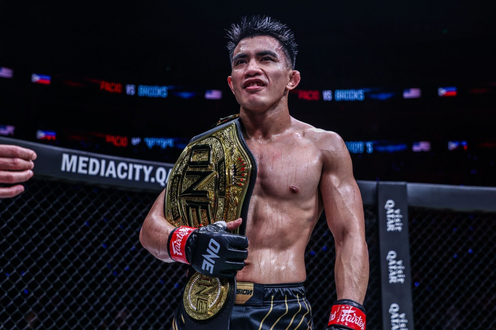 Joshua Pacio | Photo credit: ONE Championship