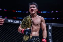 “I'm quite surprised” - Joshua Pacio says he’s been able to eat as much as he wants in move to flyweight