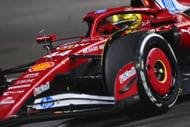 Lewis Hamilton driving the Ferrari SF-25 at the 2025 F1 Grand Prix of Singapore - Source: Getty