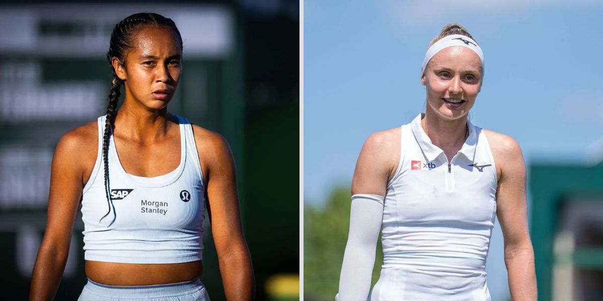 Leylah Fernandez vs Rebecca Sramkova - Image Source: Getty 