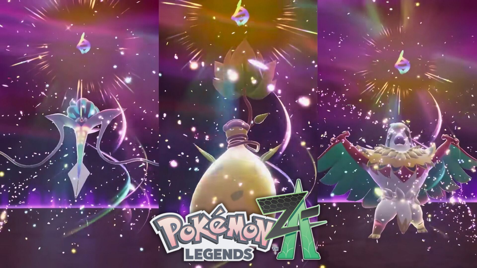 All Mega Evolutions in Pokemon Legends Z-A