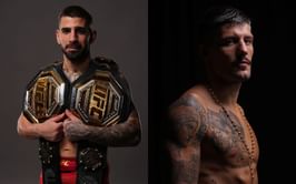 "Uses my song" - Ilia Topuria gets called out by Joel Alvarez over walkout song drama after UFC Rio win