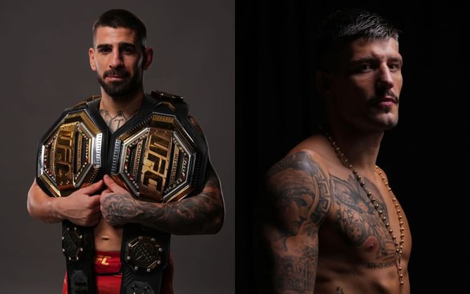 "Uses my song" - Ilia Topuria gets called out by Joel Alvarez over walkout song drama after UFC Rio win