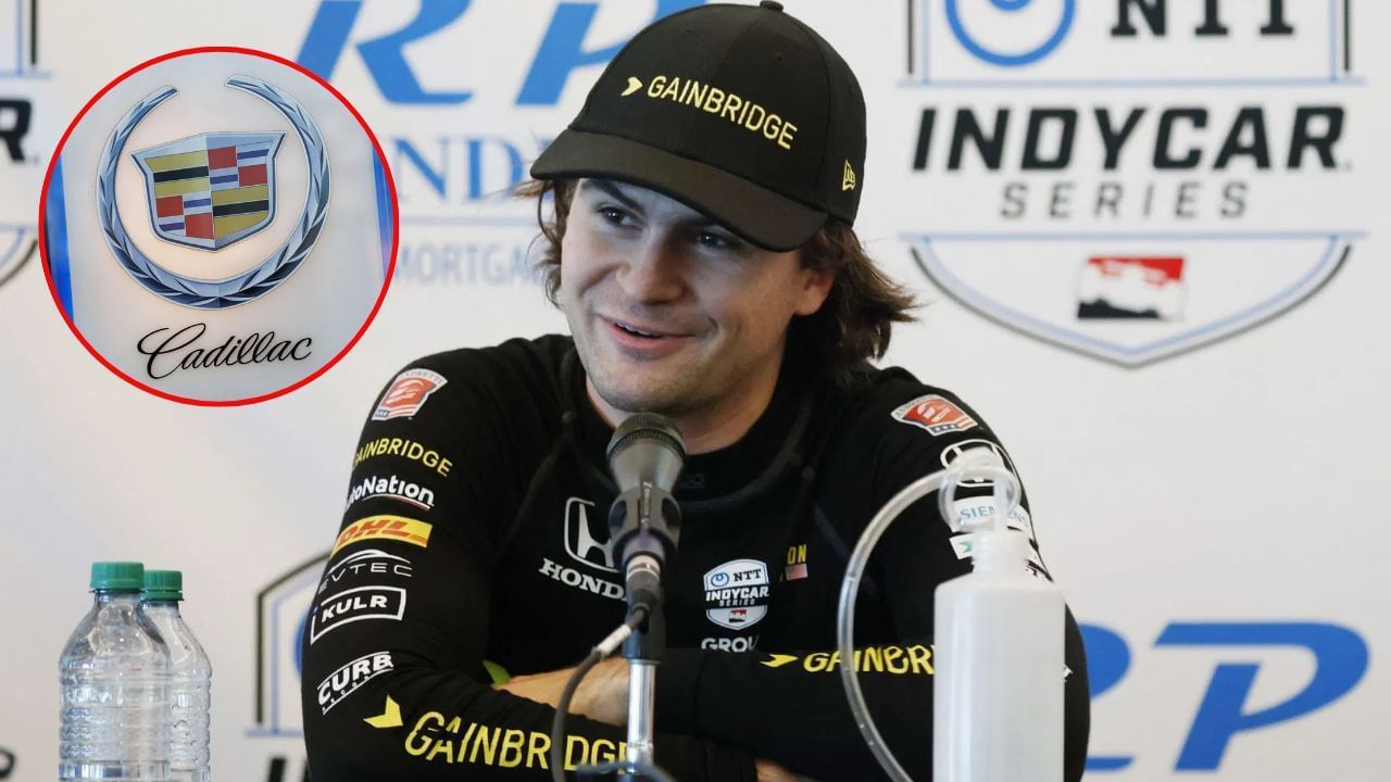 Colton Herta will reportedly join Hitech GP F2 team in 2026 | Image via Getty