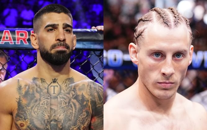 Paddy Pimblett fires shot at 'hand sanitizer boy' Ilia Topuria for not signing UFC fight contract