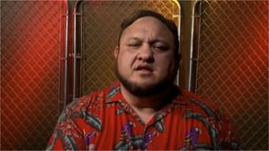 Samoa Joe reacts to WWE legend using his move at Crown Jewel 2025