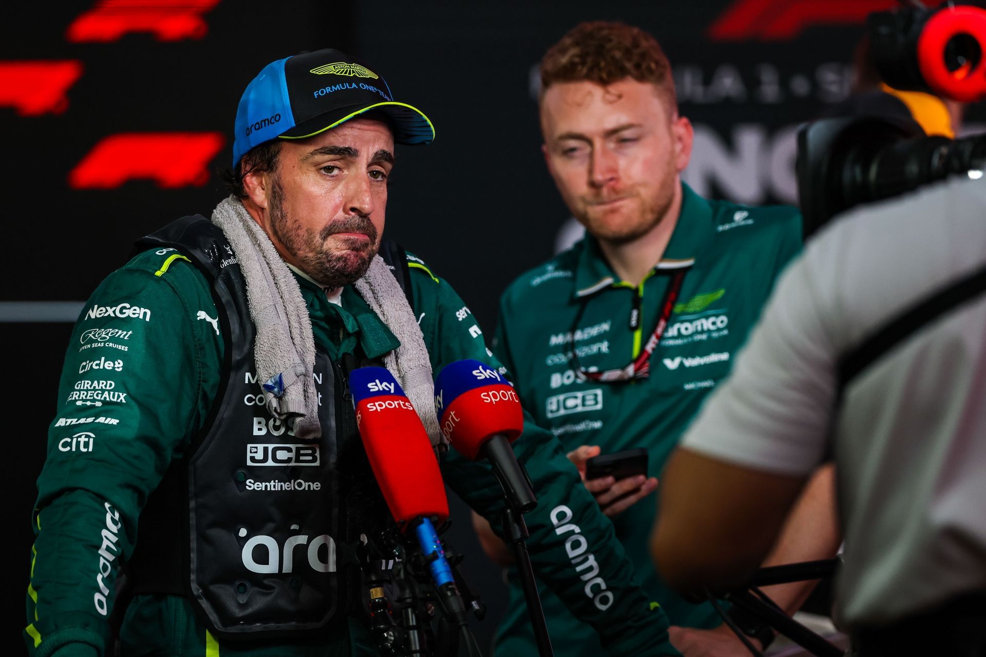 “Miracles don’t exist”: Fernando Alonso with a straightforward verdict after Singapore GP qualifying 
