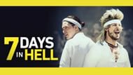 7 Days in Hell is a sports mockumentary (Image via Apple TV+)