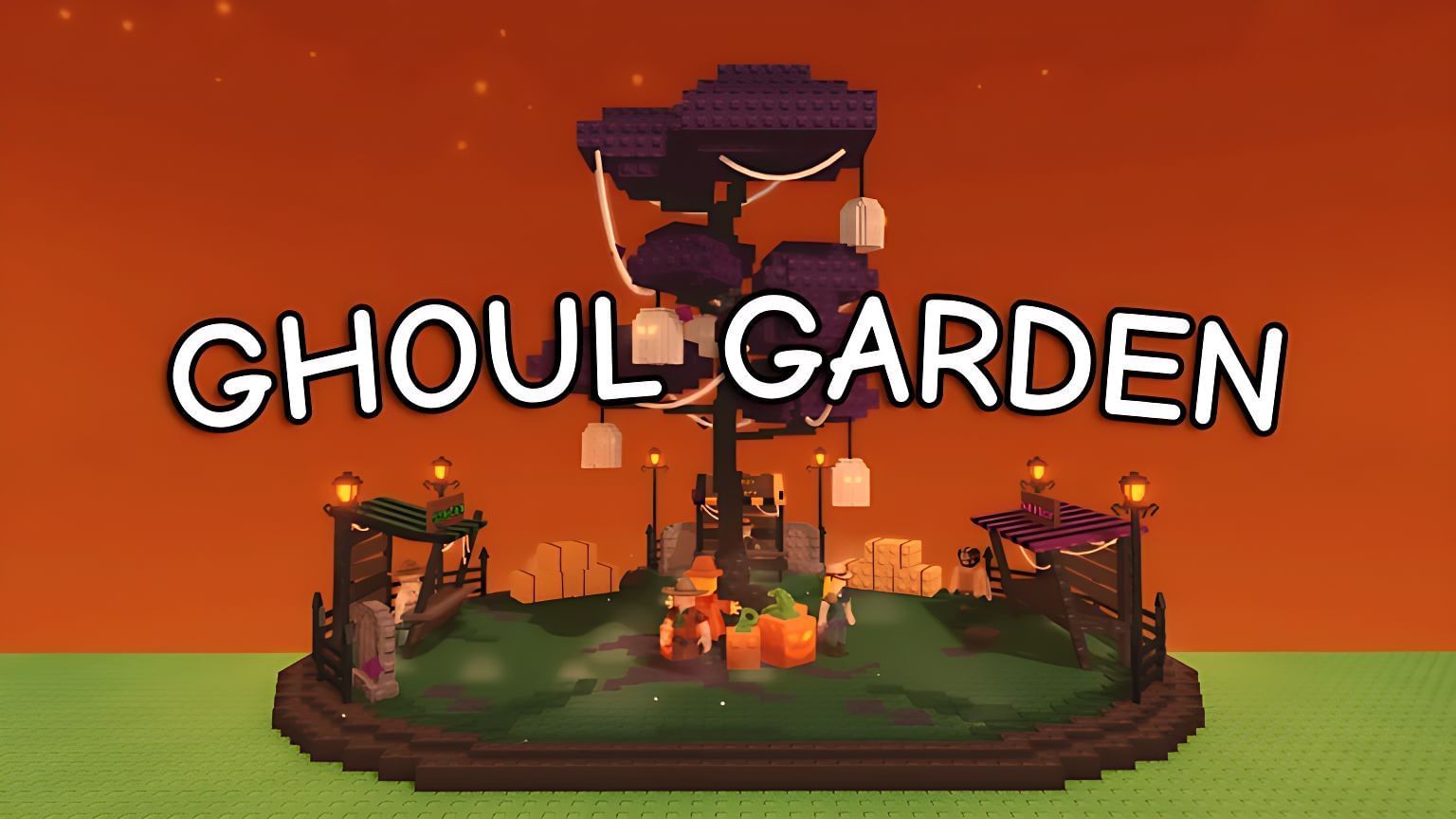 Grow a Garden Ghoul Event (Image via Roblox)