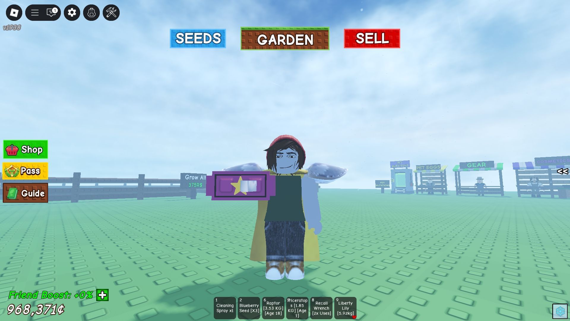 A Trading Ticket (Image via Roblox)