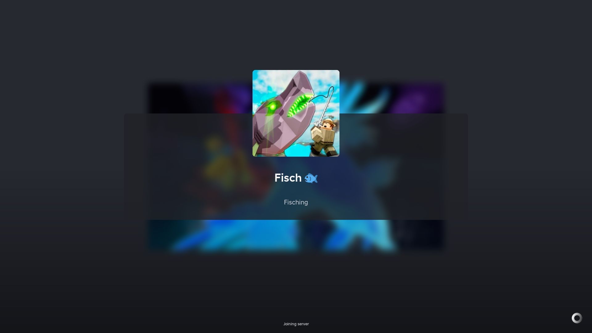 Roblox Fisch