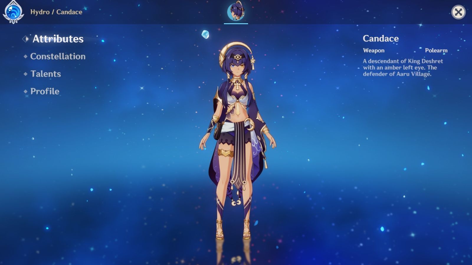Candace from Genshin Impact (Image via HoYoverse)