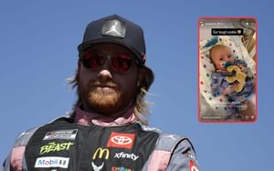 "One kidney lighter": Tyler Reddick’s wife Alexa shares emotional update on son Rookie's recovery after surgery