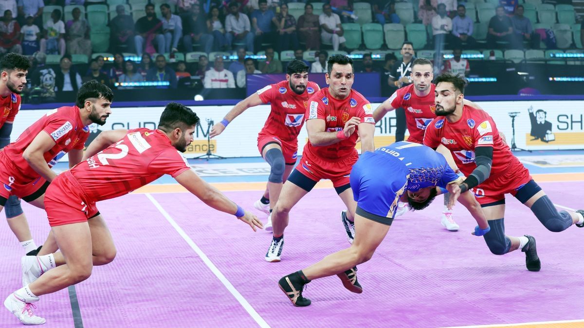 Can Dabang Delhi KC win their next match? (Image: Pro Kabaddi)