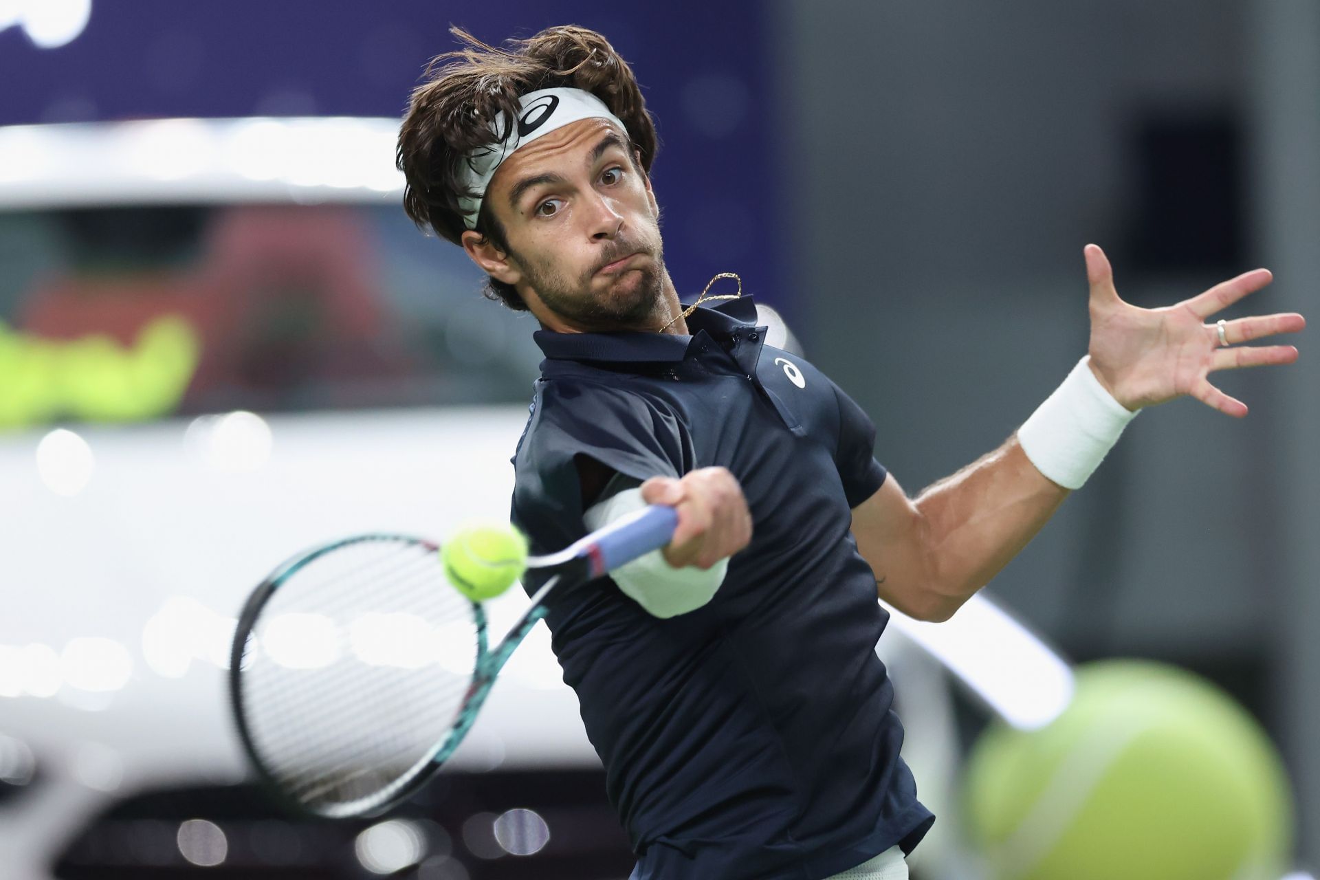 Musetti at the 2025 Shanghai Rolex Masters (Image Source: Getty)