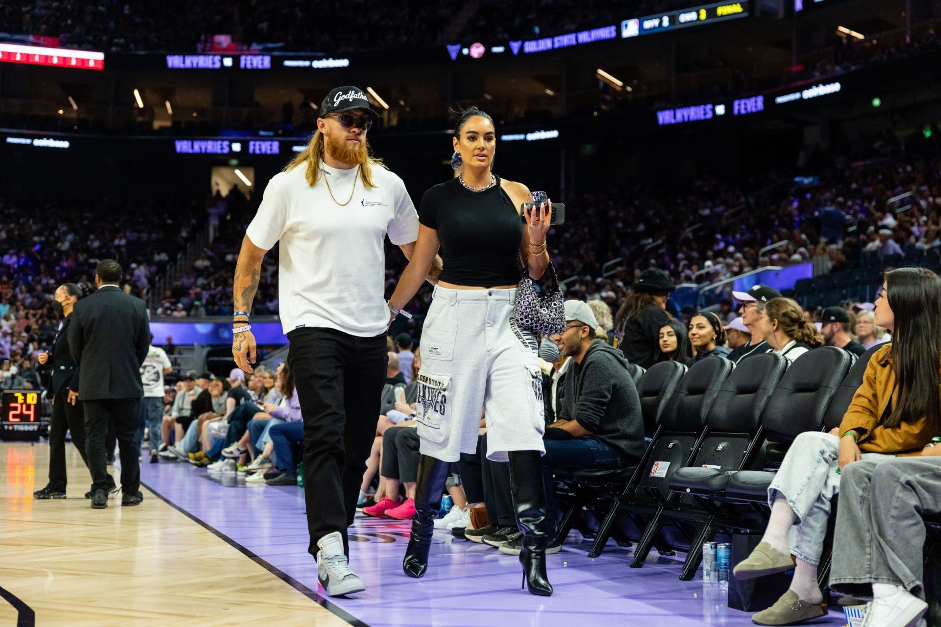 WNBA: AUG 31 Indiana Fever at Golden State Valkyries - Source: Getty