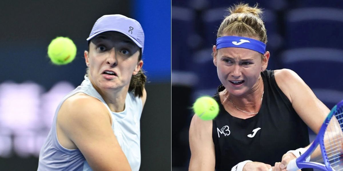 Iga Swiatek to face off against Marie Bouzkova for 3R spot at Wuhan Open 2025 | Image Source: Getty