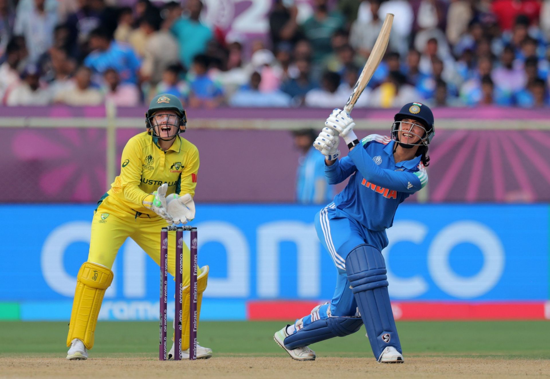 Smriti Mandhana has struck three centuries and two half-centuries in her last five ODI innings against Australia. [P/C: Getty]