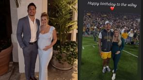 Christian Watson's wife Lakyn receives special birthday tribute from Packers WR [PIC]