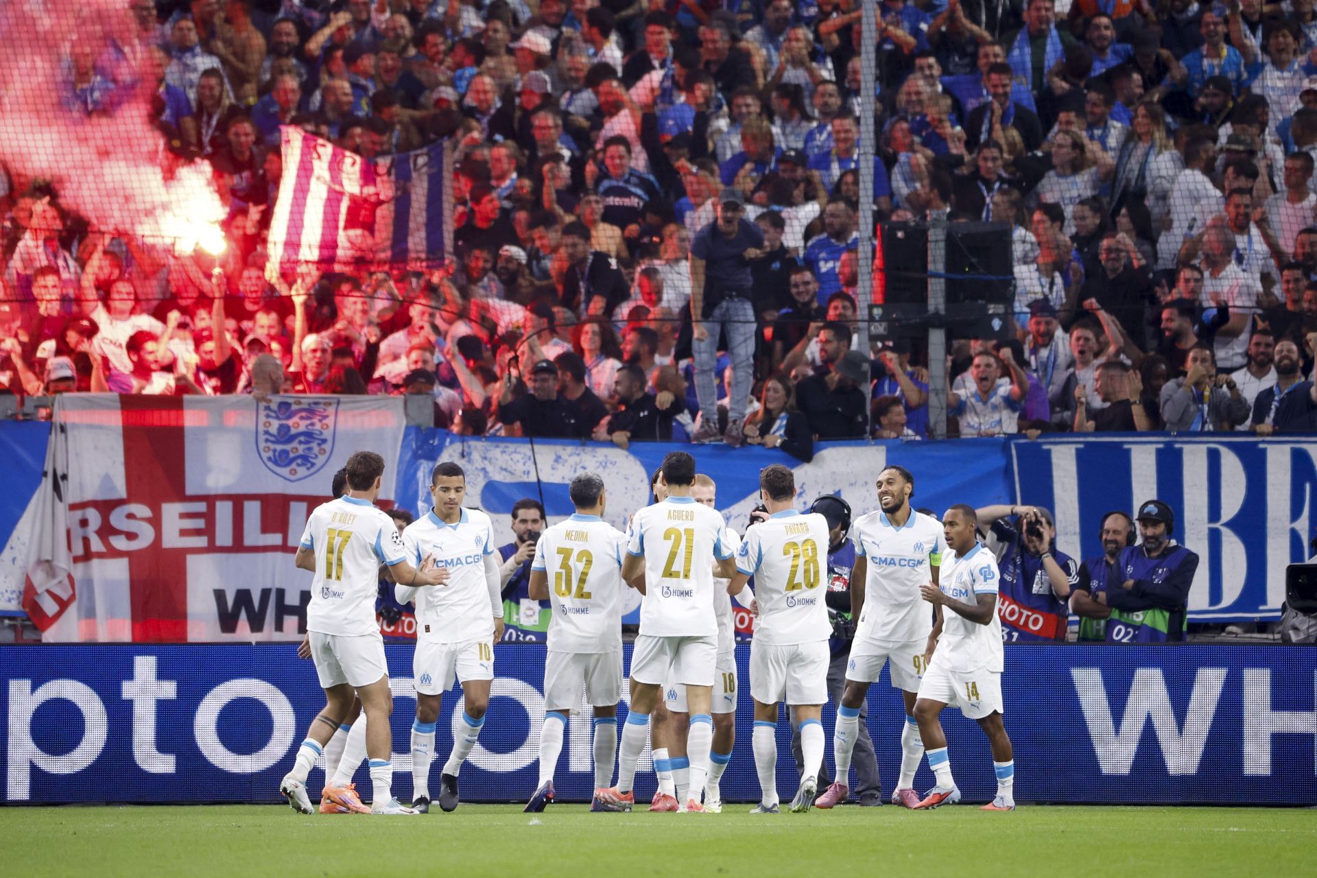 Olympique de Marseille v AFC Ajax - UEFA Champions League 2025/26 League Phase MD2 - Source: Getty