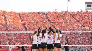 Nebraska Volleyball weekly recap : Key takeaways as Harper Murray and Andi Jackson play crucial fronts to lead team with 11th straight sweep win