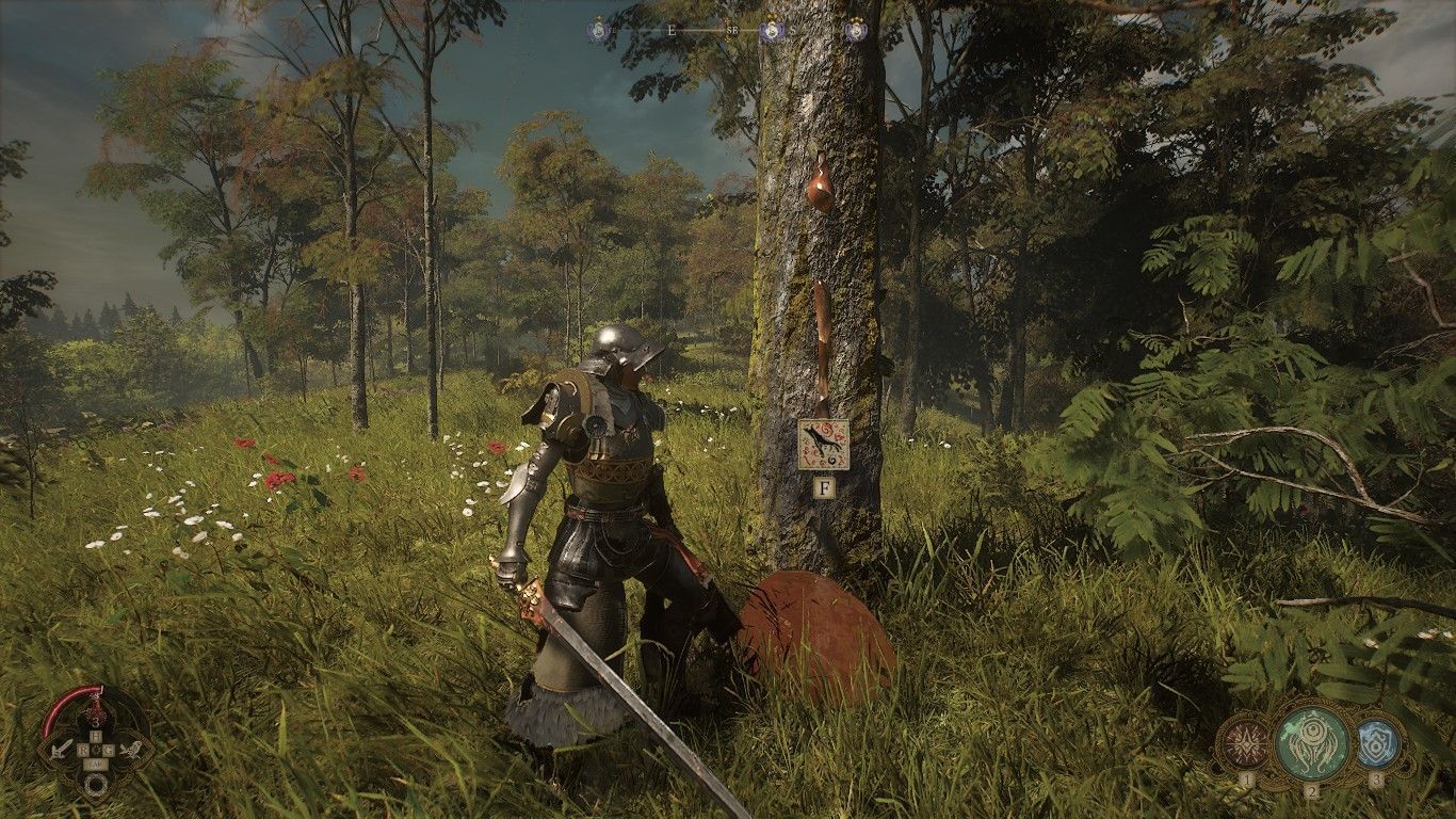 Simply collect the sap to get started (Image via Digital Extremes)