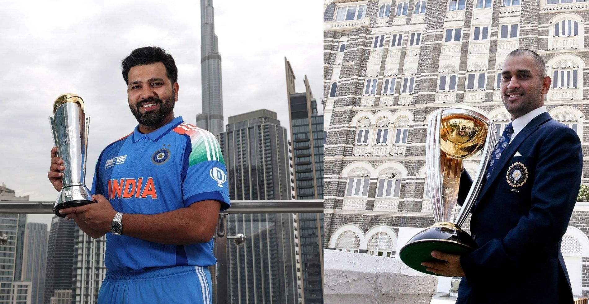 Rohit Sharma, MS Dhoni