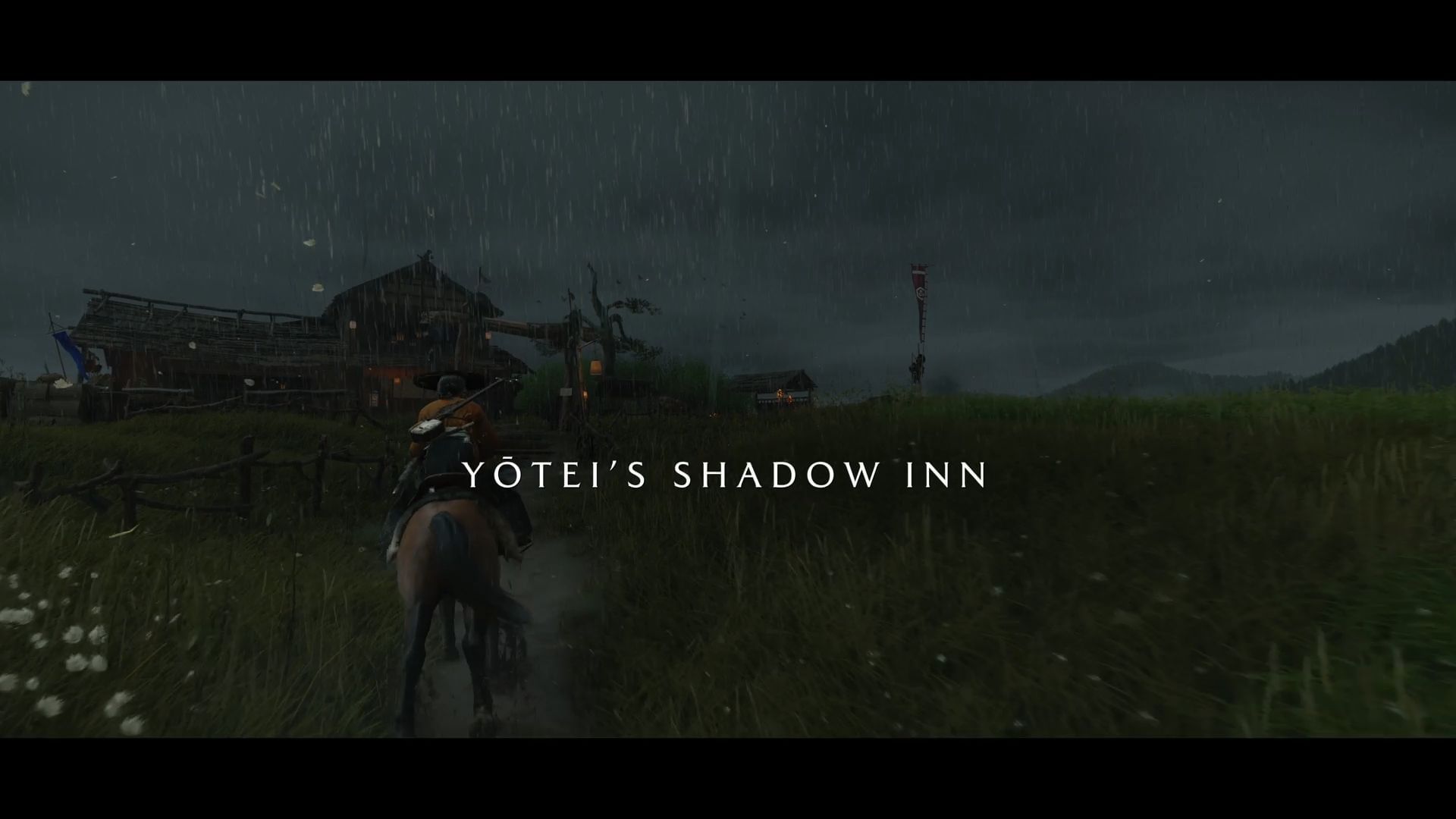 Reaching Yotei&#039;s Shadow Inn (Image via Sucker Punch)