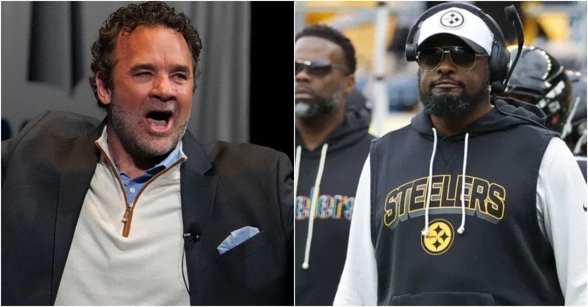 Ex-NFL HC Jeff Saturday sounds off at Mike Tomlin