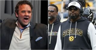 Ex-NFL HC Jeff Saturday sounds off at Mike Tomlin's "most disappointing" Steelers amid defensive collapse