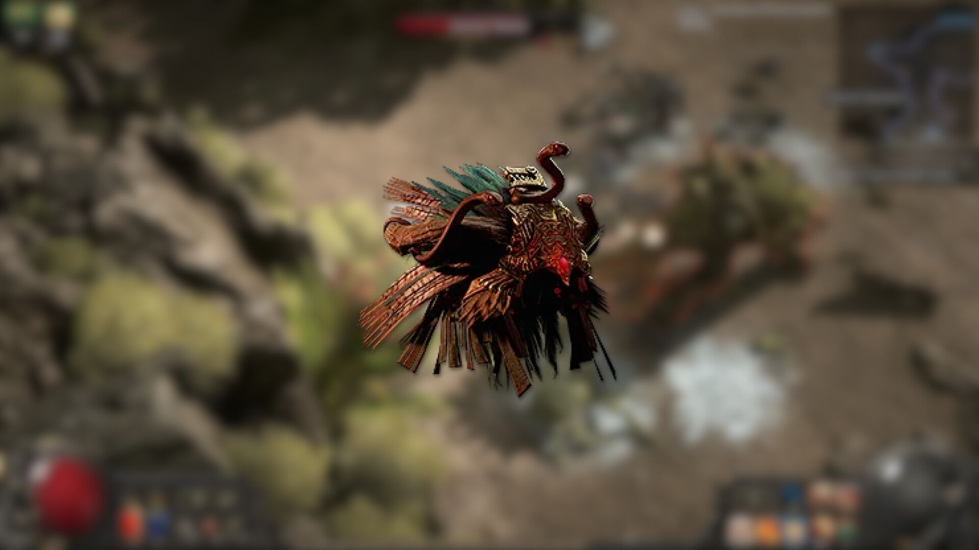 Higher Surrounded numbers allow you to keep buffs even with fewer enemies (Image via GGG)