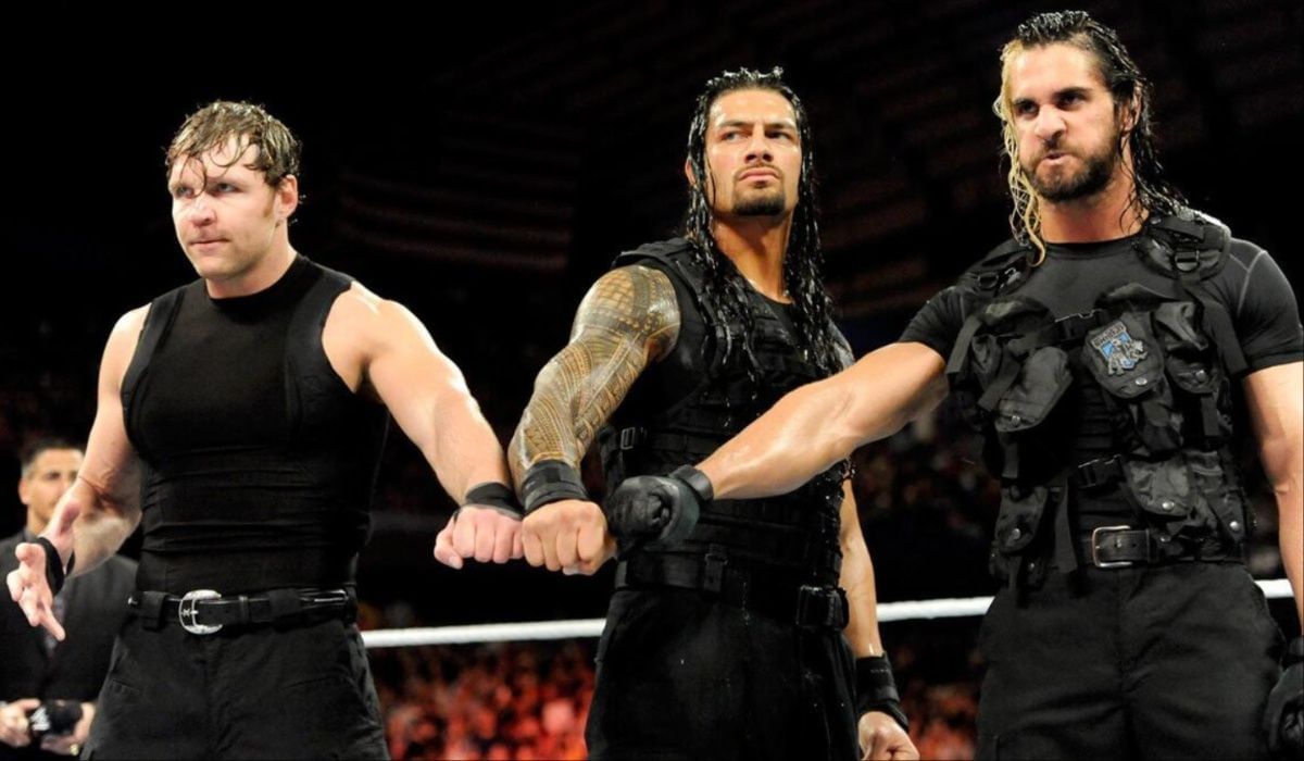 The Shield were one of the best groups in WWE at the time. (Image via WWE.com)